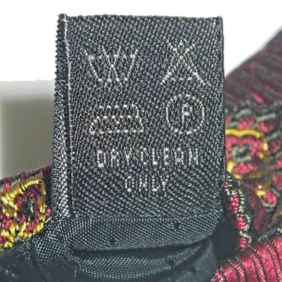 Angelos Men’s Luxury Silk Necktie Made in Italy - Picture 8 of 8